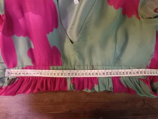 Abito Hoss Intropia Seta Vintage