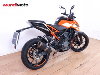 KTM 125 DUKE ABS
