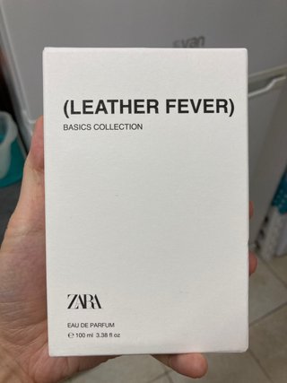 Perfume Leather Fever Zara 100ml