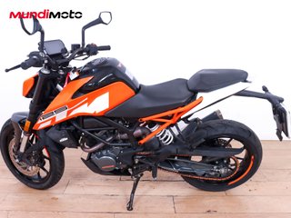 KTM 125 DUKE ABS