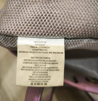 Bolso Shopper Hispanitas Rejilla Degradado.
