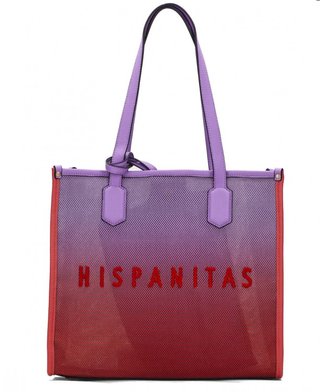 Bolso Shopper Hispanitas Rejilla Degradado.
