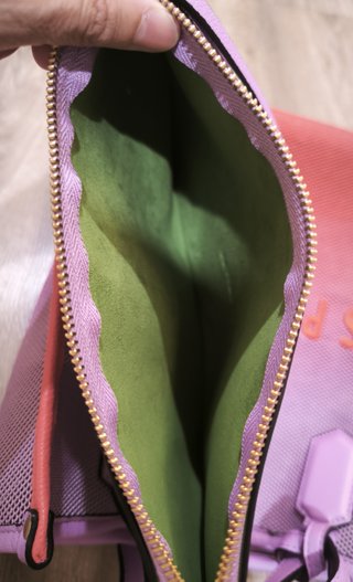 Bolso Shopper Hispanitas Rejilla Degradado.