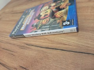 Super Monkey Ball Adventure PS2 Precintado