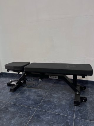Banco de musculación profesional Maniak