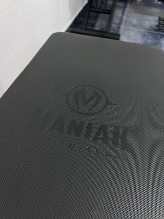 Banco de musculación profesional Maniak