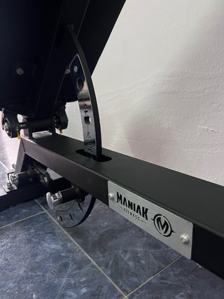 Banco de musculación profesional Maniak