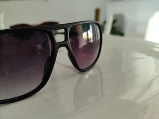 Gafas de sol Carrera negras y marrones