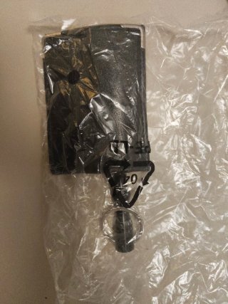 Cartera y Llavero de Seguridad