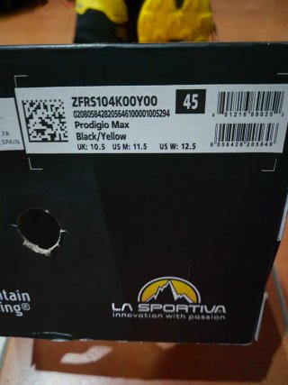La Sportiva Prodigio Max Talla 45