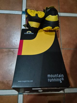 La Sportiva Prodigio Max Talla 45