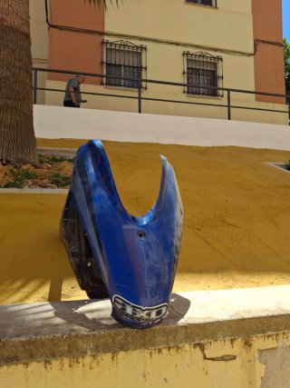 Faro Yamaha Moto