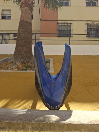 Faro Yamaha Moto