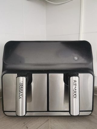 Freidora de Aire Doble AIRMAXX