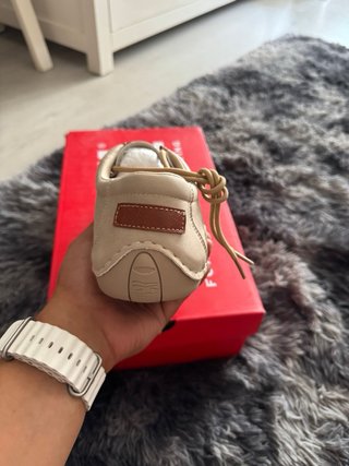 Mocasines beige hombre nuevos