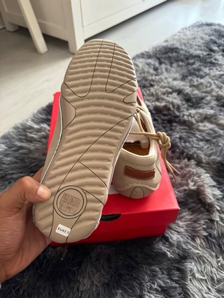 Mocasines beige hombre nuevos