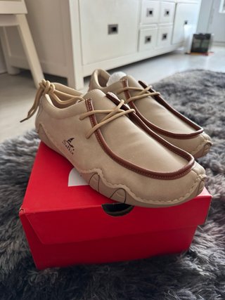 Mocasines beige hombre nuevos