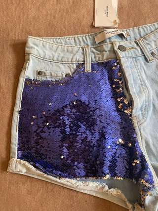 Vero Moda Shorts Tiro Alto Talla 27