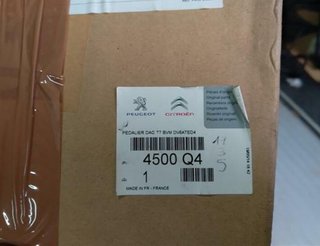 4500q4 pedal del embrague peugeot 308 134623