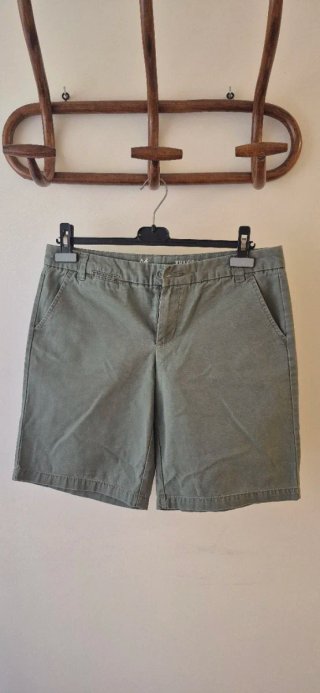 Bermuda Khaki Gap verde oliva talla 36