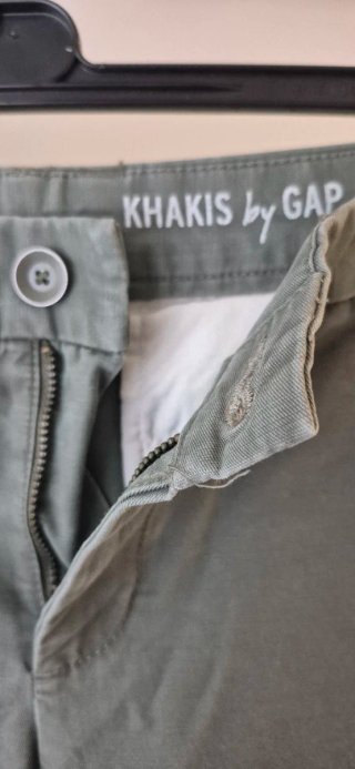 Bermuda Khaki Gap verde oliva talla 36