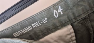Bermuda Khaki Gap verde oliva talla 36