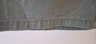 Bermuda Khaki Gap verde oliva talla 36