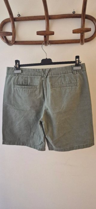 Bermuda Khaki Gap verde oliva talla 36