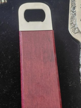 Set de vino de madera