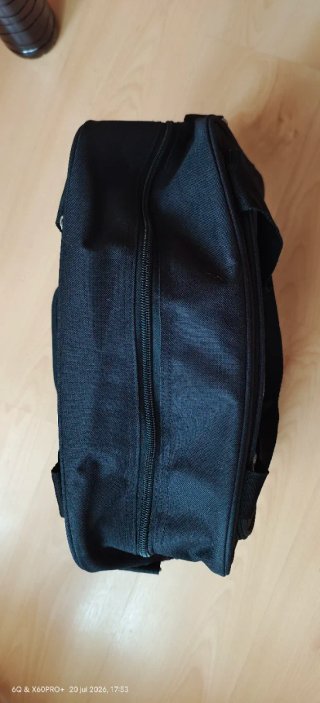 Bolsa de viaje  cabina negra Gabol