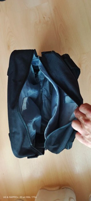Bolsa de viaje  cabina negra Gabol