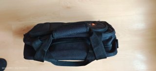 Bolsa de viaje  cabina negra Gabol