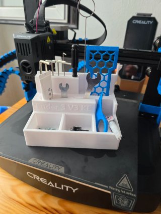 Creality Ender 3 V3 KE Impresora 3D