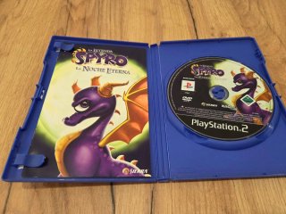 La Leyenda de Spyro La Noche Eterna PS2