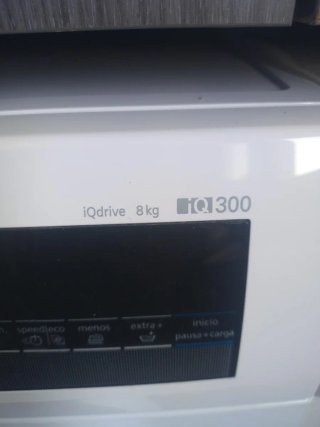 Lavadora Siemens 8 Kg iQ300