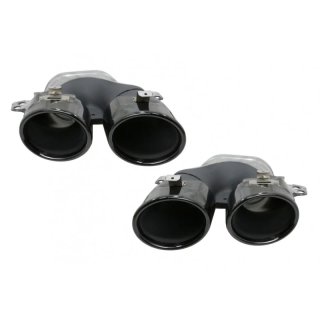 Difusor trasero para Mercedes Clase C W205 look C4