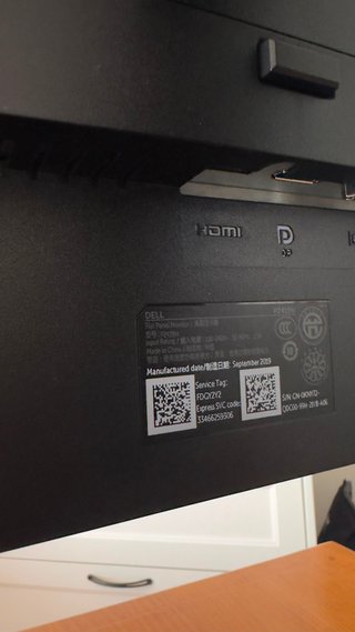 Monitor Dell P2419H Ideal para trabajo/videojuegos