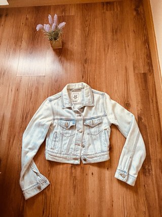 Cazadora Vaquera Pull&Bear Azul