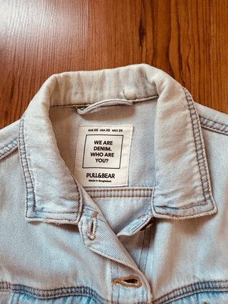 Cazadora Vaquera Pull&Bear Azul