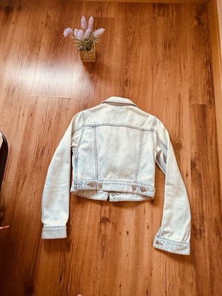 Cazadora Vaquera Pull&Bear Azul