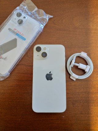 iPhone 14 128GB Bianco Dual SIM FISICA + accessori