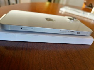 iPhone 14 128GB Bianco Dual SIM FISICA + accessori