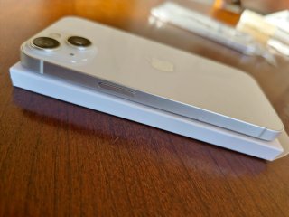 iPhone 14 128GB Bianco Dual SIM FISICA + accessori