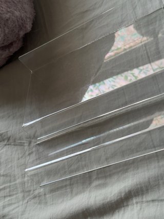 Organizadores cajones maquillaje set transparente