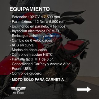 HONDA CRF1100L Africa Twin (modelo actual) 2024