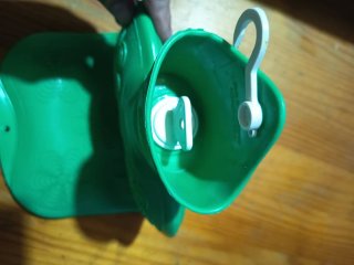 Bolsa de agua caliente Lilo verde