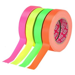 Cinta Gaffa Fluorescente Advance 25m