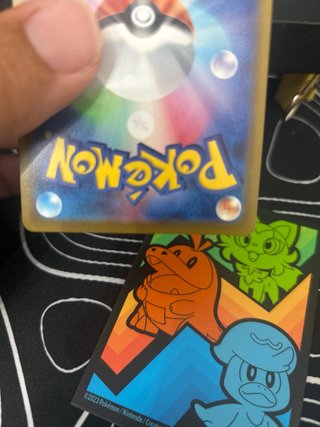 Carta Pokemon Gengar CHR 074/071 s10a