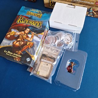 Runebound 3ª Edición Completa