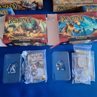 Runebound 3ª Edición Completa